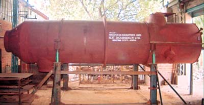 Fixed Tube Plate Type