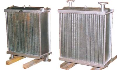 Washer Finned Tubes