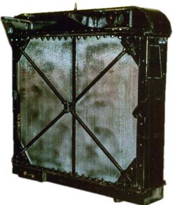 Automotive Radiators For Tractors