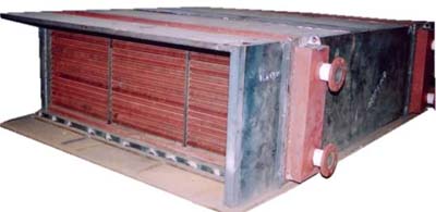 Wire Wound Finned Tube with External